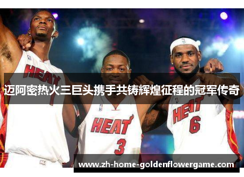 迈阿密热火三巨头携手共铸辉煌征程的冠军传奇 迈阿密热火三巨头携手共铸辉煌征程的冠军传奇